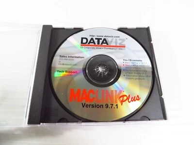 MacLink Plus 9.7.1 Deluxe PC CD share documents, open non-mac computer OS files! - Image 1 of 2