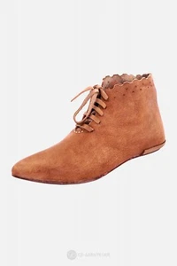 Mittelalterschuhe SpäMi Damen Herren Mittelalter wendegenäht Gr. 36-49 - Bild 1 von 5