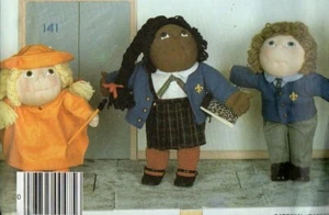 Doll Clothing McCall's Pattern #2134 Size 16-18" Sculptured Dolls Uncut  - Picture 1 of 3