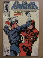 Punisher #10 #11 #12 #13 #14 #15 #16 #17 Marvel Comics 1987 Series Daredevil app