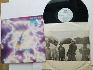 RING OF POWER - Ride the Bubble PRIVATE 1987 Austin Texas ROCK COW PUNK (LP) - Picture 1 of 4