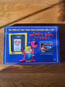 Winky Dink And You ! Episode 1 "Hidden Treasures" Interactive 90s VHS Set SEALED - Picture 1 of 10