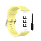 Silikonarmband Armbanduhr Armband Gürtel Für Huawei Watch Fit Tia-B09