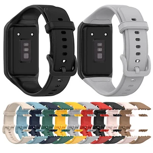 Replacement TPU Watch Band Strap Bracelet For OPPO Band 2 Smart Watch Strap Belt - Picture 1 of 34
