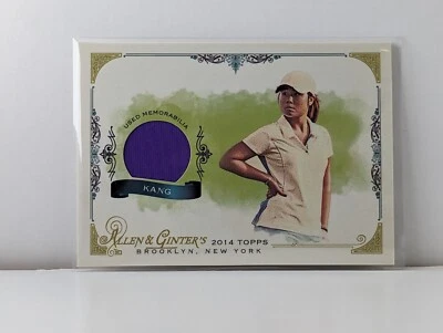 2014 Topps Allen & Ginter's - Full Size Relics #FSR-DK Danielle Kang (MEM, RC) - Image 1 of 2