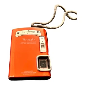 Olympus Tough TG-320 Waterproof Digitalkamera Kamera 13,6 Mpix 3,6 / 4-fach zoom - Bild 1 von 4