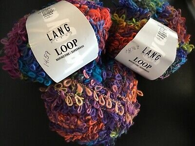 Lang & Hoop Merino Fine-Superwash 876 • 28.06€