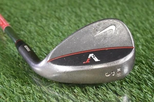 NIKE VR 56 14 SAND WEDGE FORGED S400 STIFF STEEL SHAFT RED BLACK SATIN ~ L@@K!! - Picture 1 of 10