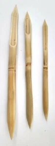 Art Tool Bamboo Dip Pen set - Pack of 3 Dipping pens - Picture 1 of 4