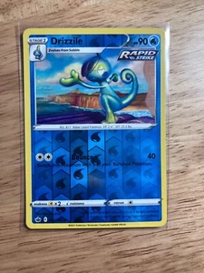 Drizzile 042/198 - Swsh06: Sword & Shield - Chilling Reign Reverse Holo - Picture 1 of 3