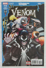 Venom #159 2nd Printing Variant Cover Marvel Comics 2018