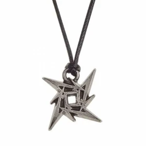 Alchemy Gothic Metallica: Ninja Star Unisex Necklace • Local Stock • Gothic - Picture 1 of 2