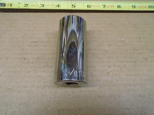 Craftsman USA 1/2" Drive Deep 6-Point Deep Socket 1/2- 1-1/8" Choose your Size!  - Picture 1 of 68