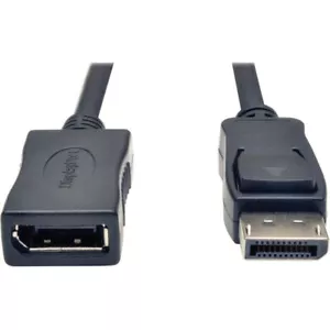 Eaton P579-006 Tripp Lite series DisplayPort Extension Cable with Latch, 4K @ 60 - Picture 1 of 2