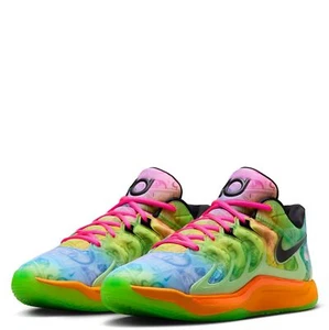 HF1810-700 / HF1811-700 Nike KD 17 Barely Volt Hyper Pink Total Orange (Herren) - Bild 1 von 5