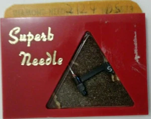 Superb 161-DS77 Phono Needle Phonograph Stylus Astatic N52 N53-SD NOS - Picture 1 of 2