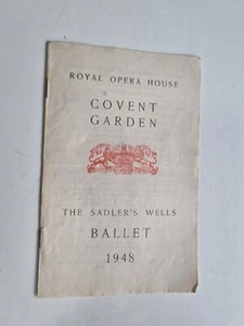 1948 SADLER'S WELLS OPERA COPPELIA & DIE DREI ECKENHUT PAMELA MAY JOHN HART - Bild 1 von 10