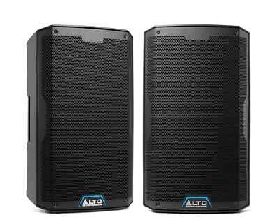 ALTO PROFESSIONAL Altavoz activo Alto TS412 2500 vatios Fullrange PA Bluetooth App Stereo Set
