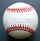 Willie Mays Signed Auto Giants Hof Autographed Onl Baseball Jsa Full Letter