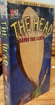 vhs new MTVs THE HEAD Saves The Earth 1994 SEALED SMV First Print 1995 RARE HTF - Image 1 of 4