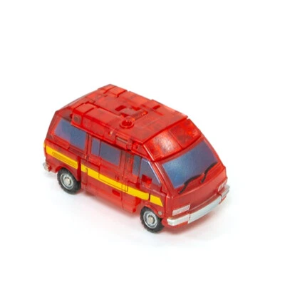 Newage Ironhide NA H7T Transparent Mini Warrior Heroes Action Figure in stock - Image 1 of 4