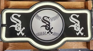 Chicago White Sox  17" x 10"Home Decor Led neon Light Sign. Man Cave Gift Idea - Picture 1 of 2