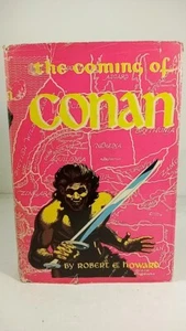 Erstausgabe The Coming of Conan Robert E. Howard Gnome Press 1953 - Bild 1 von 9