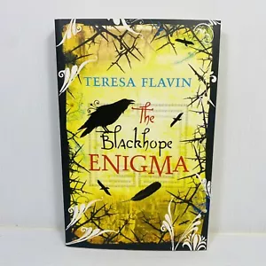 The Blackhope Enigma by Teresa Flavin Medium Paperback 2010 Ex Library Fantasy - Picture 1 of 9