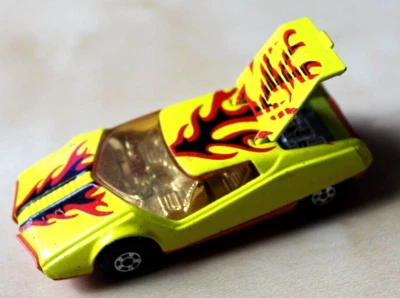 Matchbox Lesney 1973 Superfast SF33 Datsun 126X - Streakers w/ Flames - Image 1 of 4