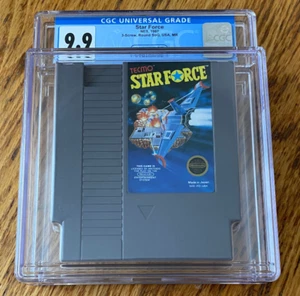 CGC 9.9 circle seal Star Force 1987 nintendo nes new factory GEM MINT 1/1 - Picture 1 of 3