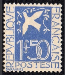 W0444 FRANCE 1934 peace pidgeon Yvert 2914 MH - Picture 1 of 2