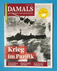 DAMALS Das Magazin für Geschichte 7/2019 Krieg im Pazifik 1937-1945 ungelesen 1A - Bild 1 von 1