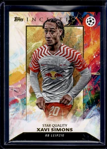 TOPPS INCEPTION 2023-2024 XAVI SIMONS RB LEIPZIG CALIDAD ESTRELLA - Imagen 1 de 2