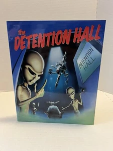 Gráficos Meiklejohn The Detention Hall Aliens 1996 portafolio carpetas escolares en muy buena condición - Imagen 1 de 3