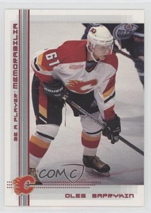 2000-01 ITG Be A Player Memorabilia Ruby /200 Oleg Saprykin #228