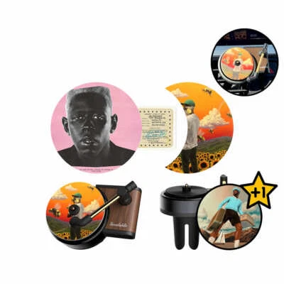 Tyler the Creator Car Air Freshener Auto Diffuser Clip Perfume Album Art
