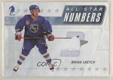 2003-04 ITG Be A Player Memorabilia All-Star Numbers /20 Brian Leetch #ASN-9 HOF