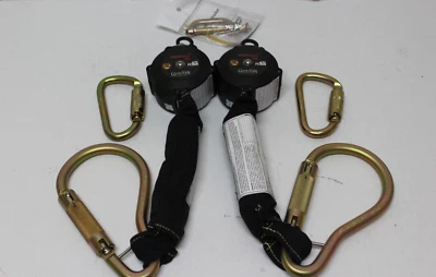 Guardian Fall Protection (2) Diablo Arc Flash SRLs made with Pompier Hooks