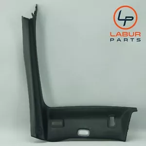 +Z3864 R172 MERCEDES 12-16 SLK CLASS RIGHT SIDE A PILLAR PANEL TRIM COVER BLACK - Picture 1 of 8