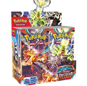 2023 Pokemon Scarlet & Violet Obsidian Flames Booster Box | Factory Sealed