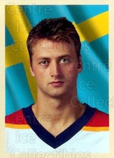 2001-02 Parkhurst Waving the Flag #20 Kristian Huselius