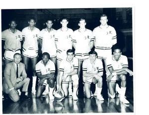 1967 1968 HOUSTON MAVERICKS ABA 8 X 10 FOTO BASKETBALL HOF USA - Bild 1 von 1