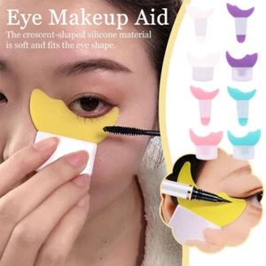 Eye Makeup Auxiliary Bezel Eyeliner Stencil Smudge Proof Eyelash Eyeliner Hel DR - Picture 1 of 20