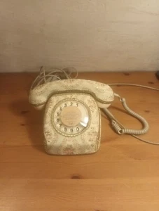 Deutsche Post FeTap 611-2 Telefon in grau Mit Hülle - Bild 1 von 5