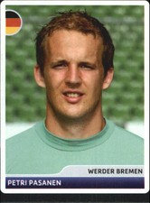 2006-07 Panini UEFA Champions League Stickers #181 Petri Pasanen - NM-MT