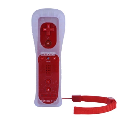 Wiimote Built in Motion Plus Remote Controller + Case for Nintendo Wii / Wii U - Image 1 of 4