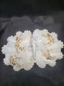 Porcelain Double Sided Serving Dish from Germany - Picture 1 of 7