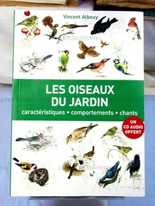 LES OISEAUX DU JARDIN, VINCENT ALBOUY, CLUB DU GRAND LIVRE DU MOIS, 2008 - Picture 1 of 11