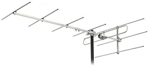 ANTENNA DIGITALE TERRESTRE HD 4K VHF - 9 ALEMENTI GALAXY TV - Foto 1 di 1