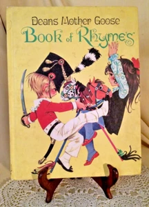 DEANS MOTHER GOOSE BOOK OF RHYMES 1977 EDITION PLAYMORE PUB JANET ANNE JOHNSTONE - Picture 1 of 15